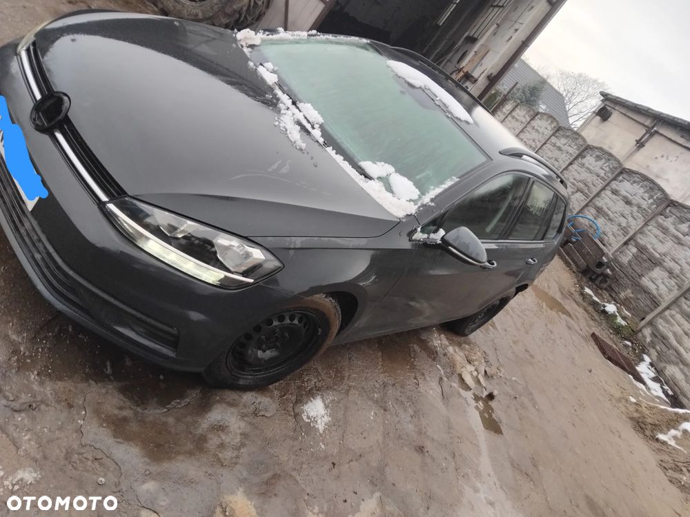 Maska zderzak błotnik drzwi Golf 7 LI7F - 3