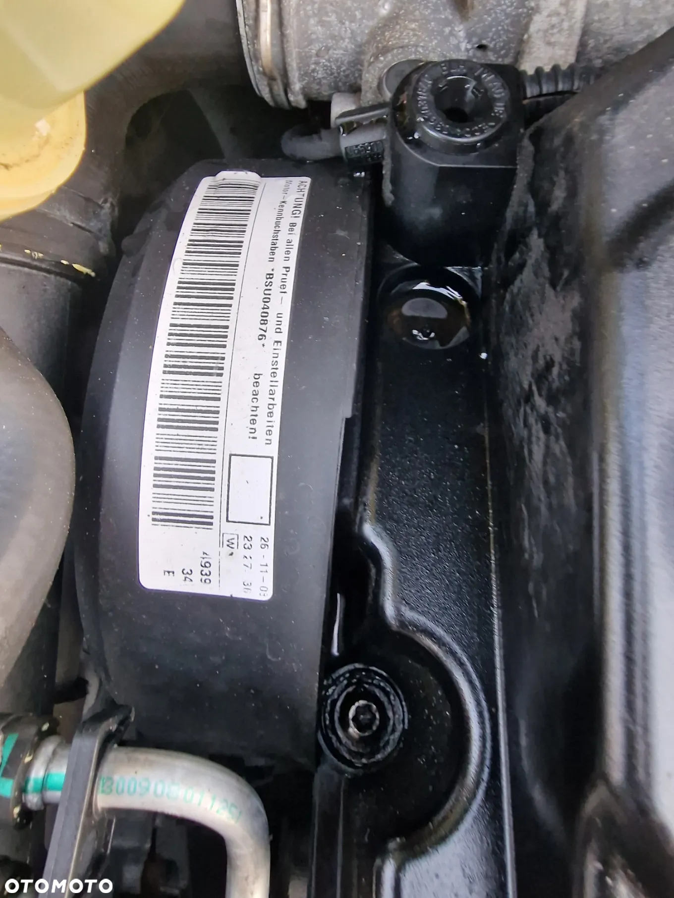 Silnik vw 1.9 o kodzie BSU - 2