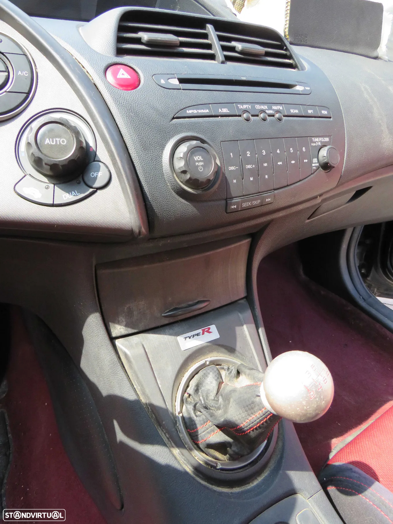 Honda Civic Type R 2.0 (201Cv) de 2007 - Peças Usadas (8415) - 9