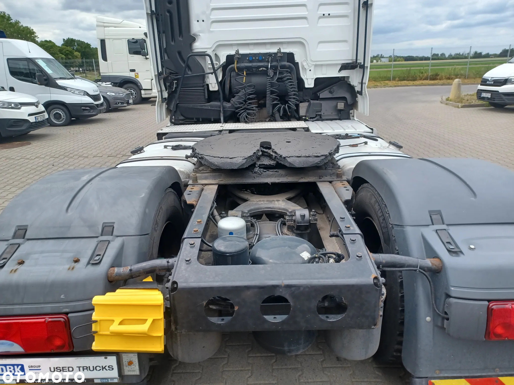 MAN TGX 18.440  retarder  (31607) - 5