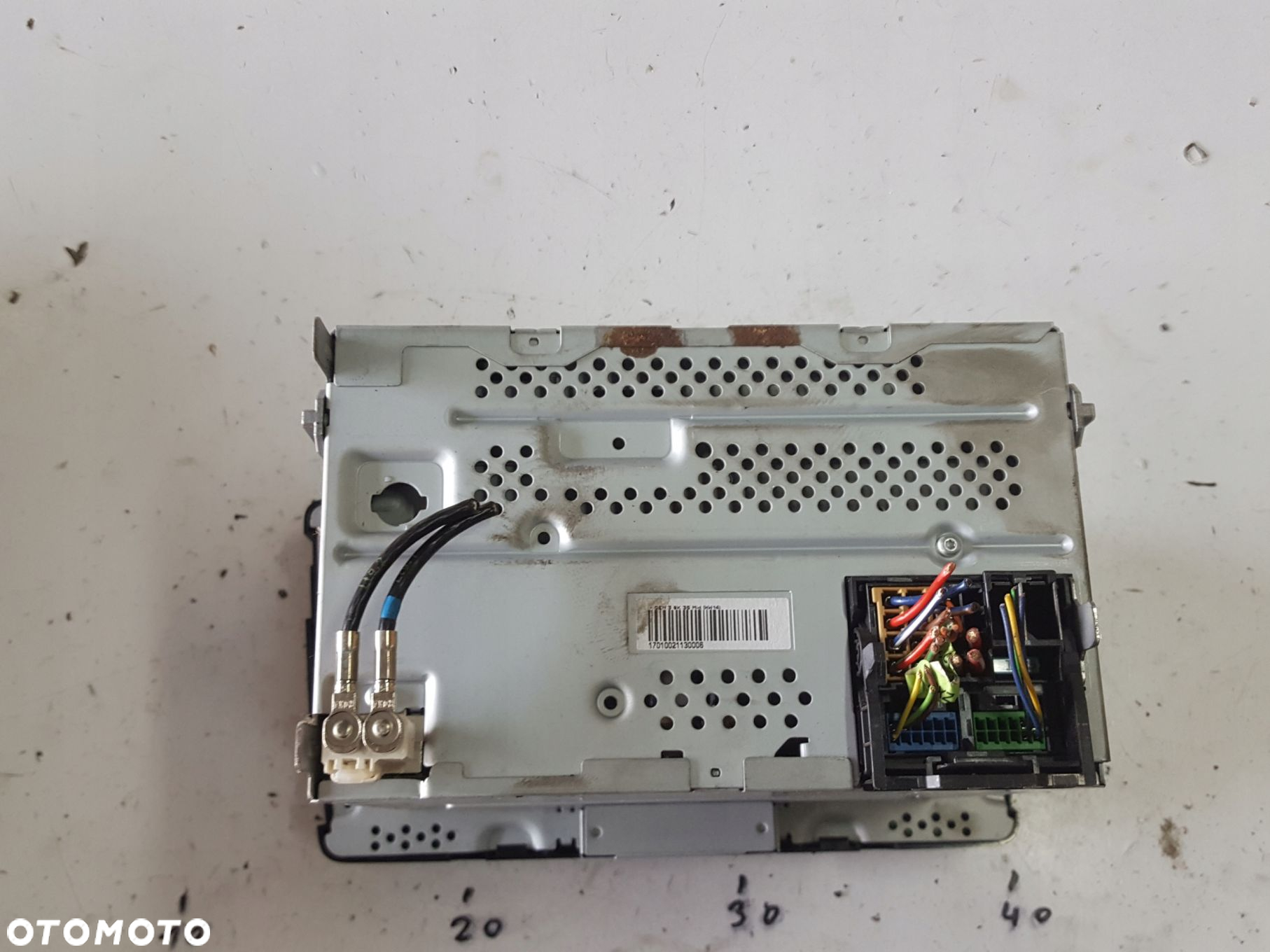SKODA OCTAVIA 2 II LIFT 08r- RADIO CD MP3 BOLERO 1Z0035156G - 3
