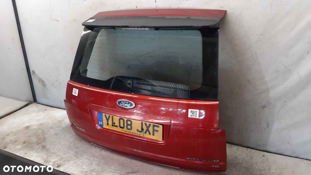 / KLAPA TYŁ TYLNA BAGAŻNIKA DO FORD C MAX A4 BORDOWY - 3