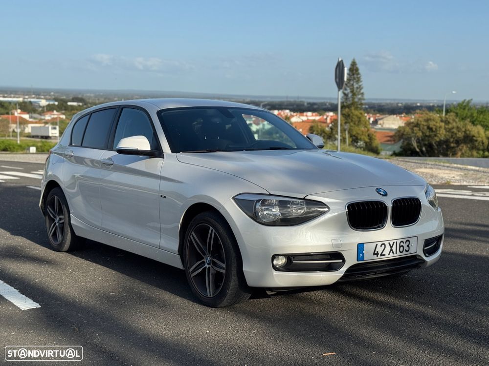 BMW 118 d Sport Line - 3