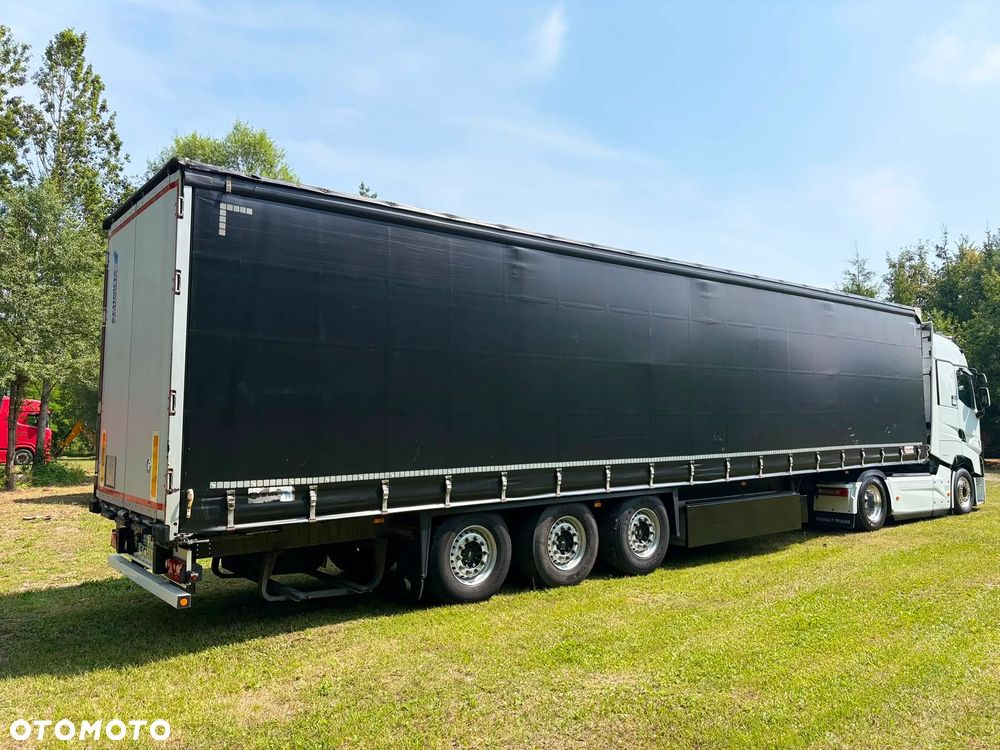 Schmitz Cargobull STANDARD Paleciara PODNOSZONY DACH i OŚ Firanka - 5