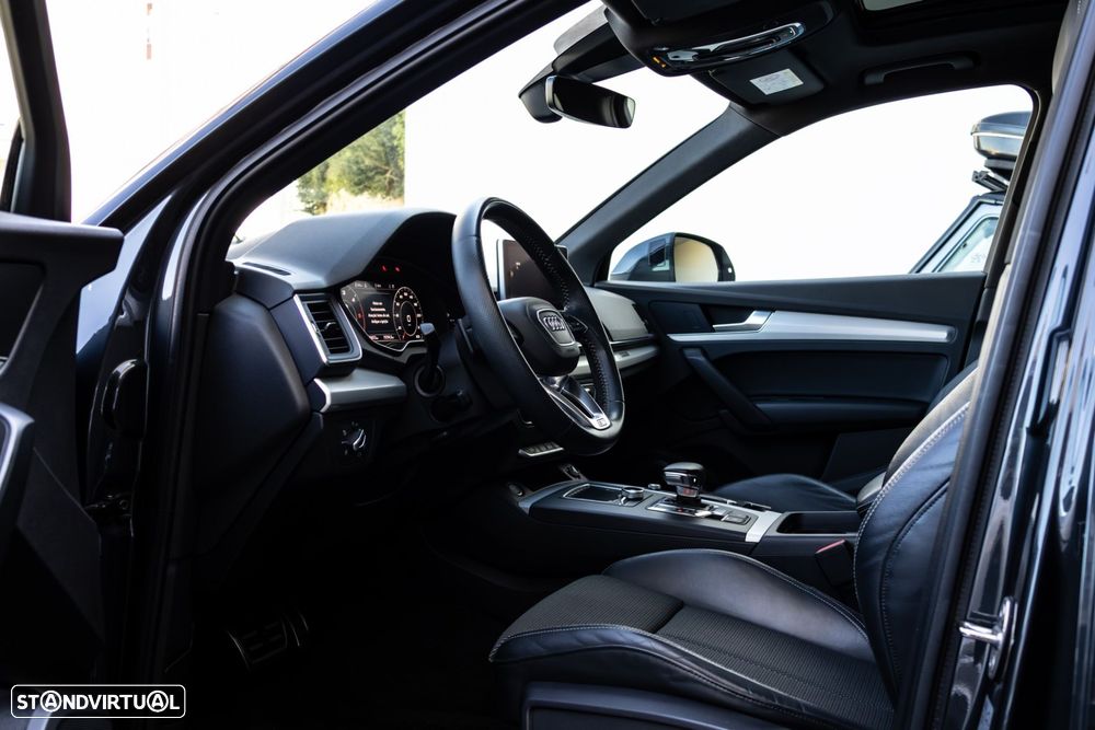 Audi Q5 2.0 TDI quattro S-line S-tronic - 14