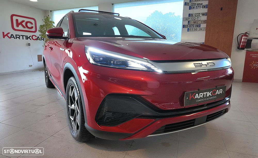 BYD Atto 3 Design - 3