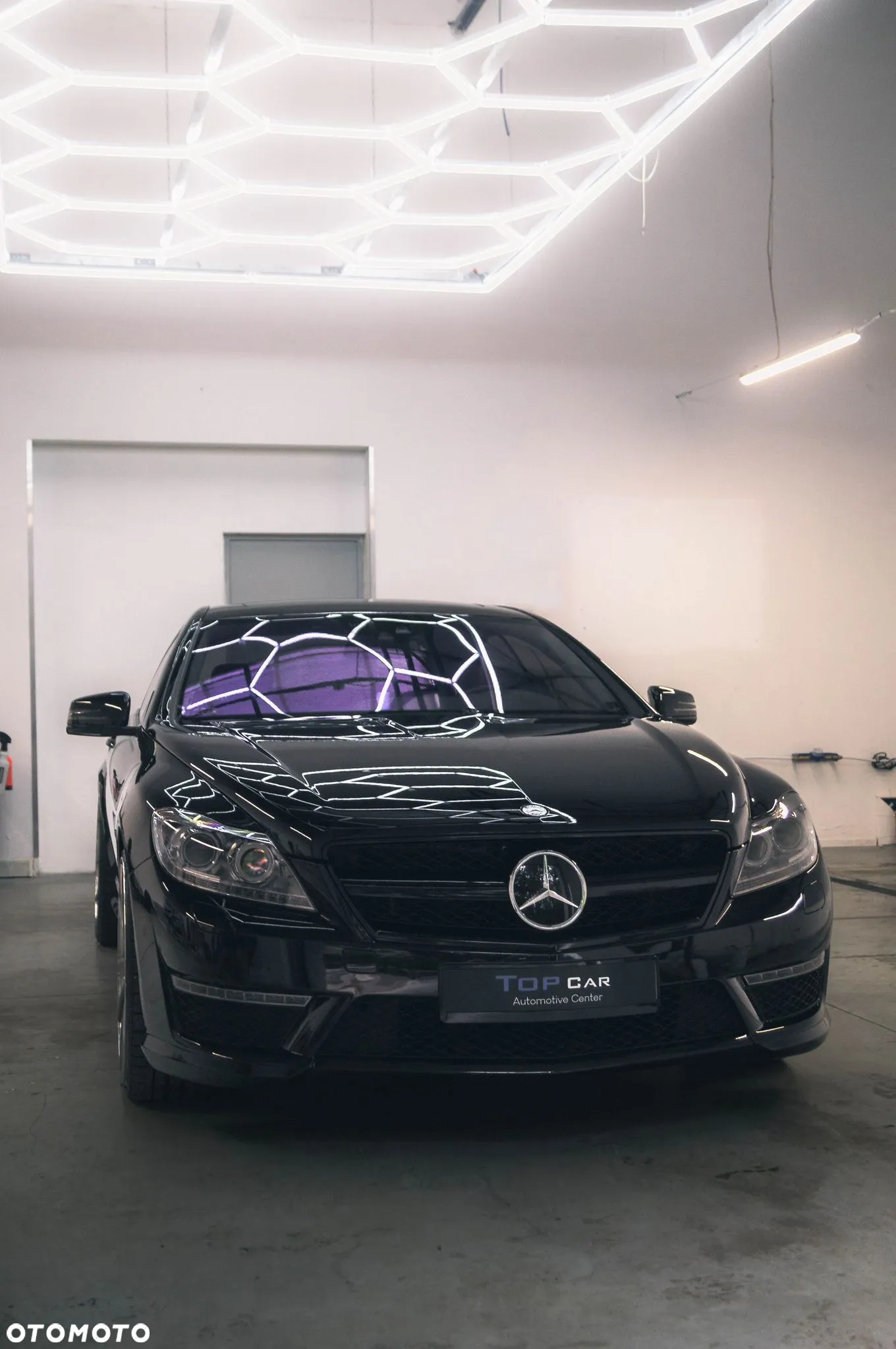 Mercedes-Benz CL 63 AMG 7G-TRONIC - 14