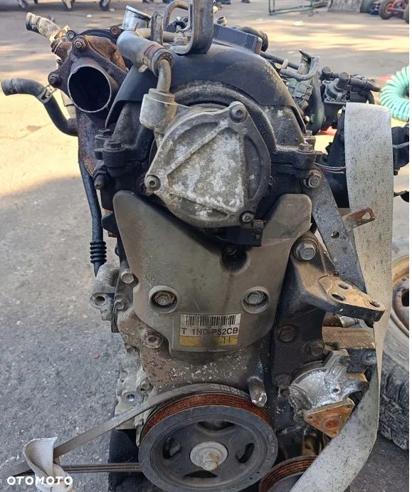 YARIS VERSO 1,4 D-4D SILNIK 1ND-P52 - 2
