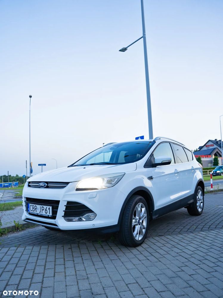 Ford Kuga 2.0 TDCi 4WD Titanium - 1