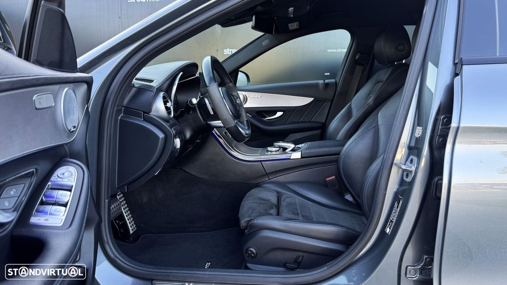Mercedes-Benz C 300 de T 9G-TRONIC AMG Line - 11