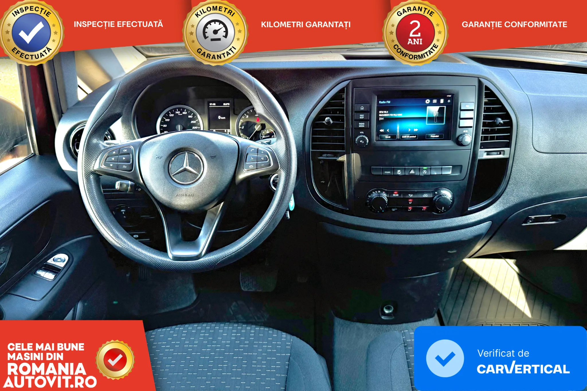 Mercedes-Benz Vito 114 CDI Tourer Extralang HA Aut. PRO - 16