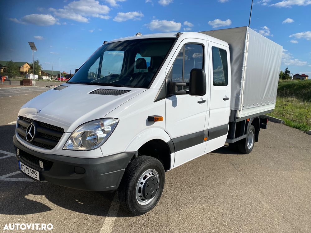 Mercedes-Benz Sprinter 518 CDI 4x4 906.253 - 2