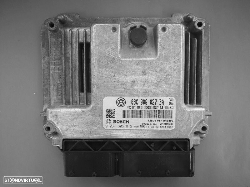 Centralina Motor 1.4TSi - 03C906027BA - 1