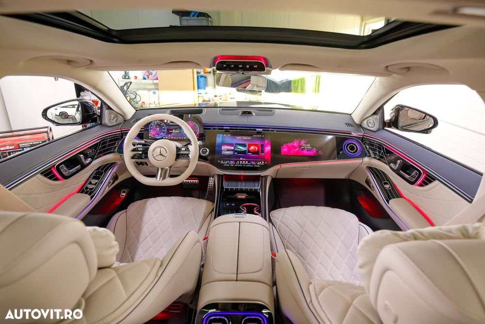 Mercedes-Benz S 450e L 9G-TRONIC - 10