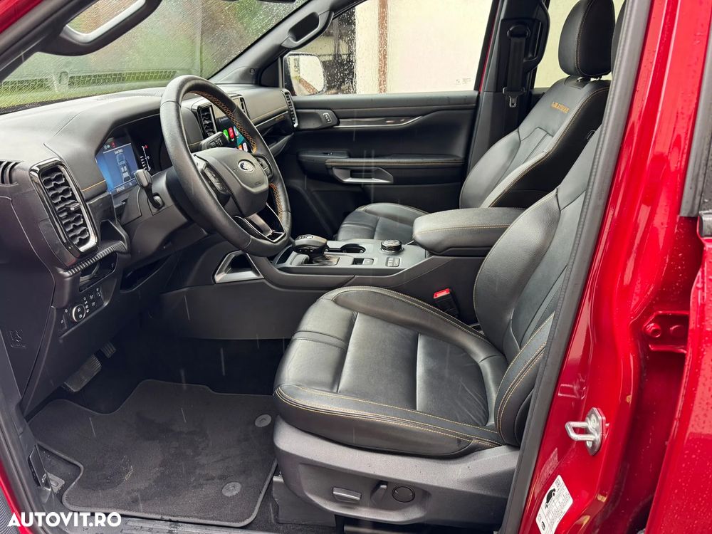 Ford Ranger 2.0 TD 205 CP 10AT 4x4 Double Cab Wildtrak - 4
