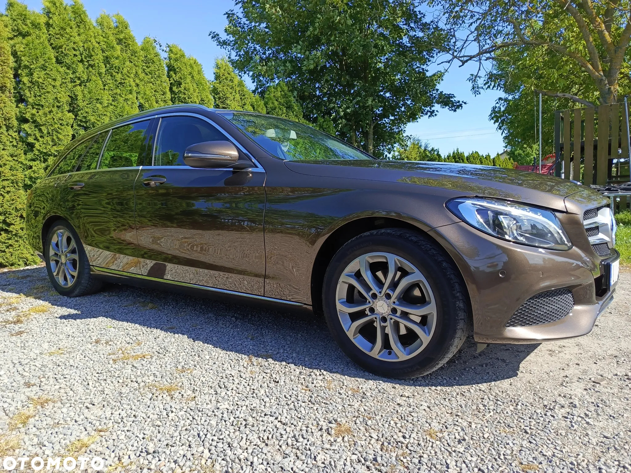 Mercedes-Benz Klasa C 200 (BlueTEC) d T - 38