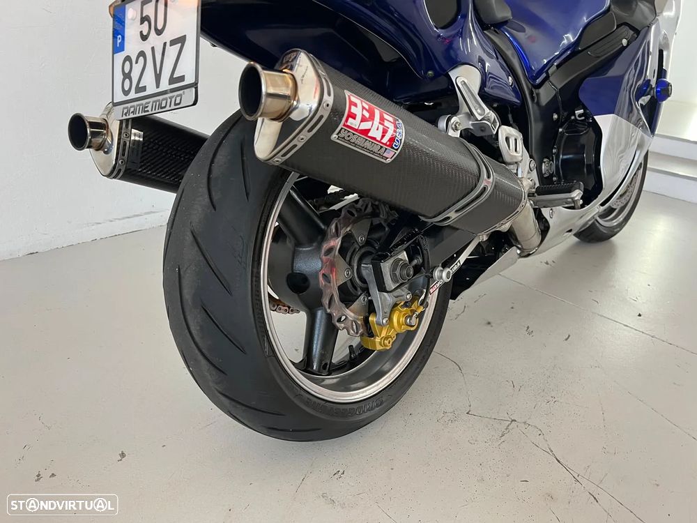 Suzuki Hayabusa GSX-R 1300 - 14