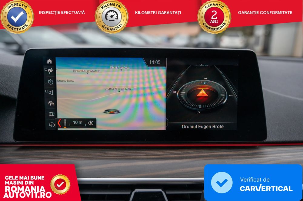 BMW Seria 5 520d xDrive AT - 15