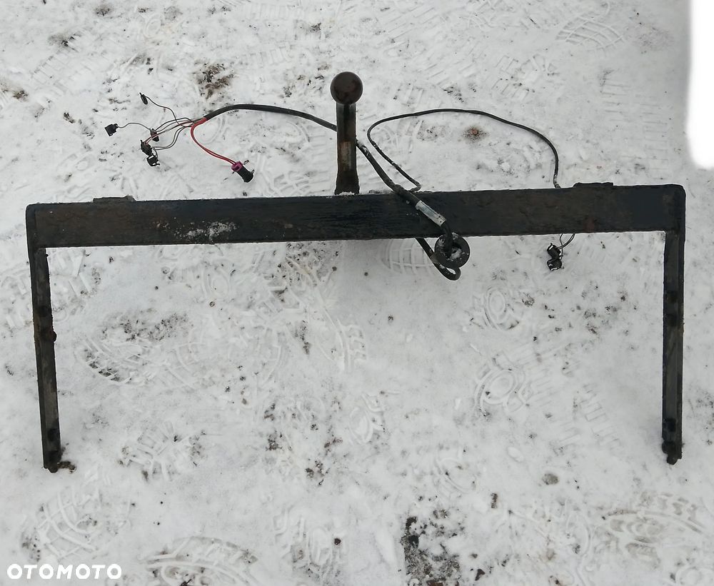 vw golf iv hak holowniczy - 1