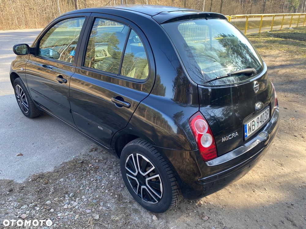 Nissan Micra 1.2 Visia + - 2