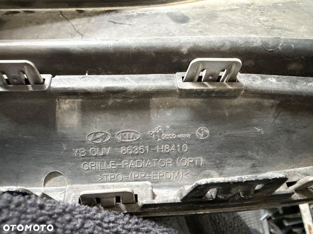 Kia stonic gril atrapa przód - 4