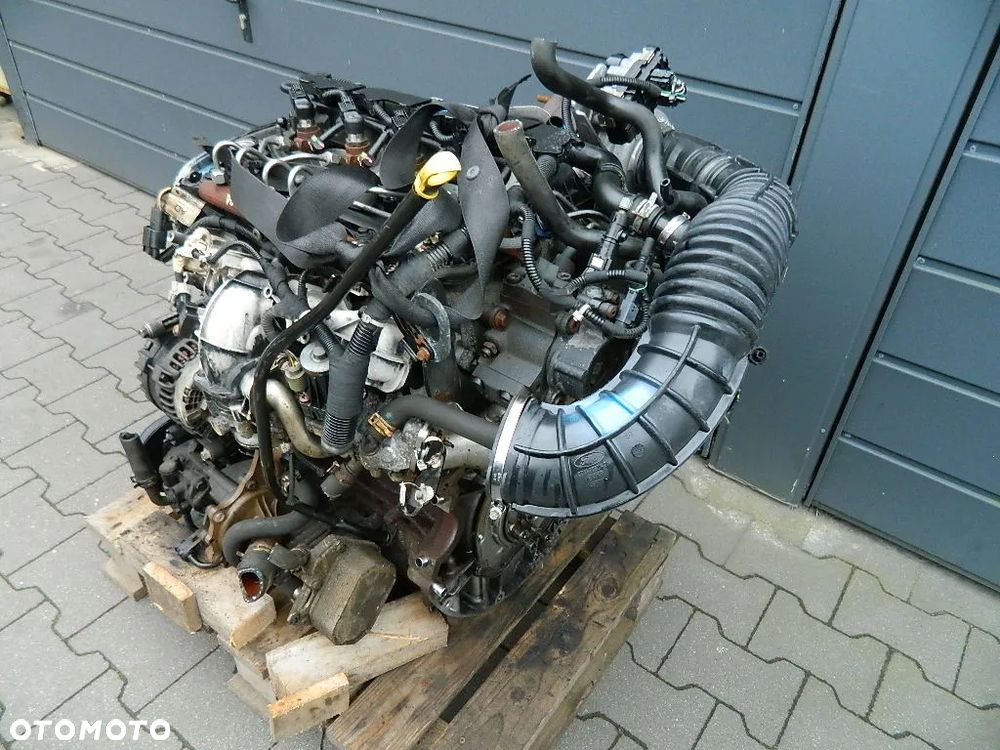 SILNIK 2.2 TDCI CYFF EURO 5 FORD TRANSIT CUSTOM KOMPLETNY - 3