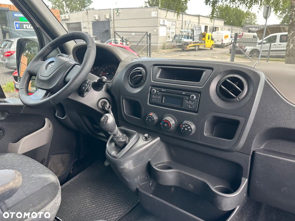 Opel Movano 2.3 dci 2012r L1H1 klima - 5
