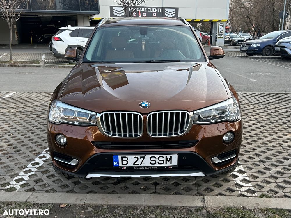 BMW X3 xDrive20d AT xLine - 1