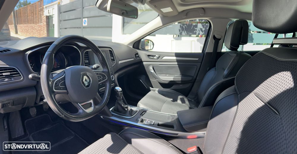 Renault Mégane Sport Tourer ENERGY dCi 110 Start & Stopp LIMITED - 14