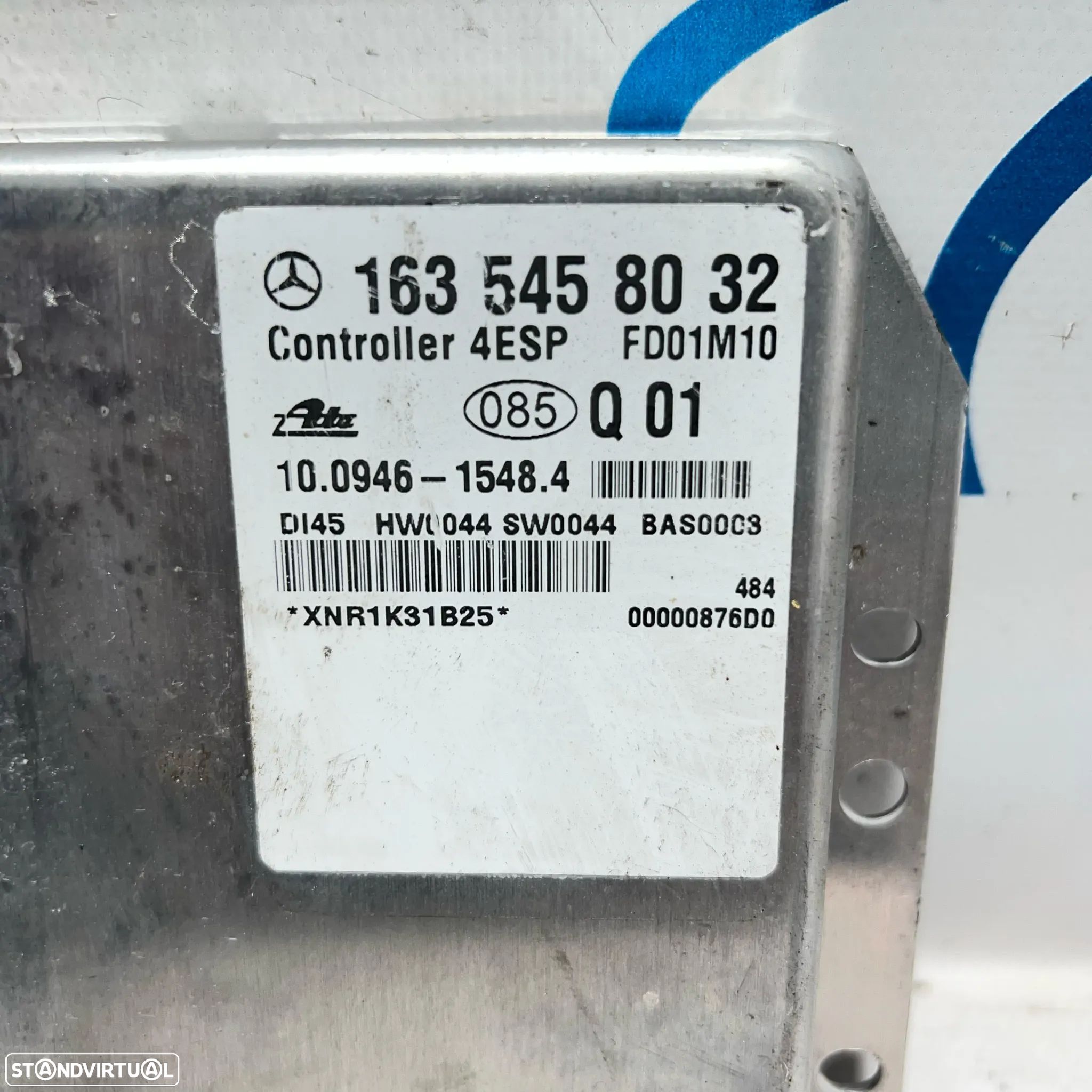 .Centralina Original ESP ATE Mercedes Benz ML W163 A163 545 80 32 / 10.0946-1548.4 - 1