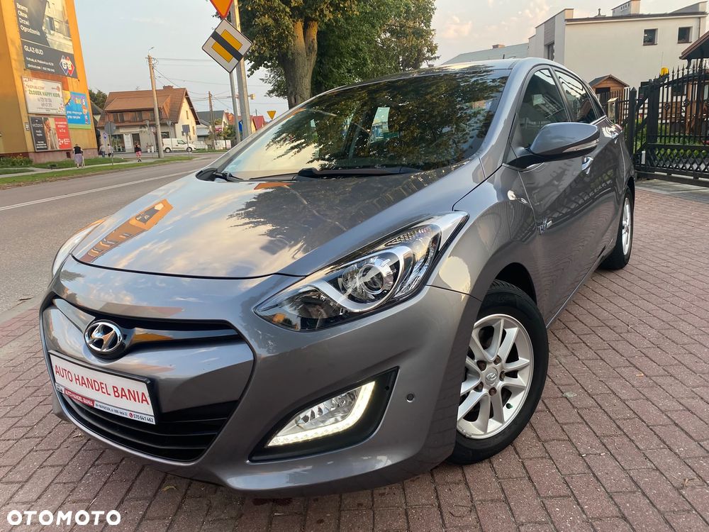 Hyundai i30 blue 1.6 GDI Style - 1