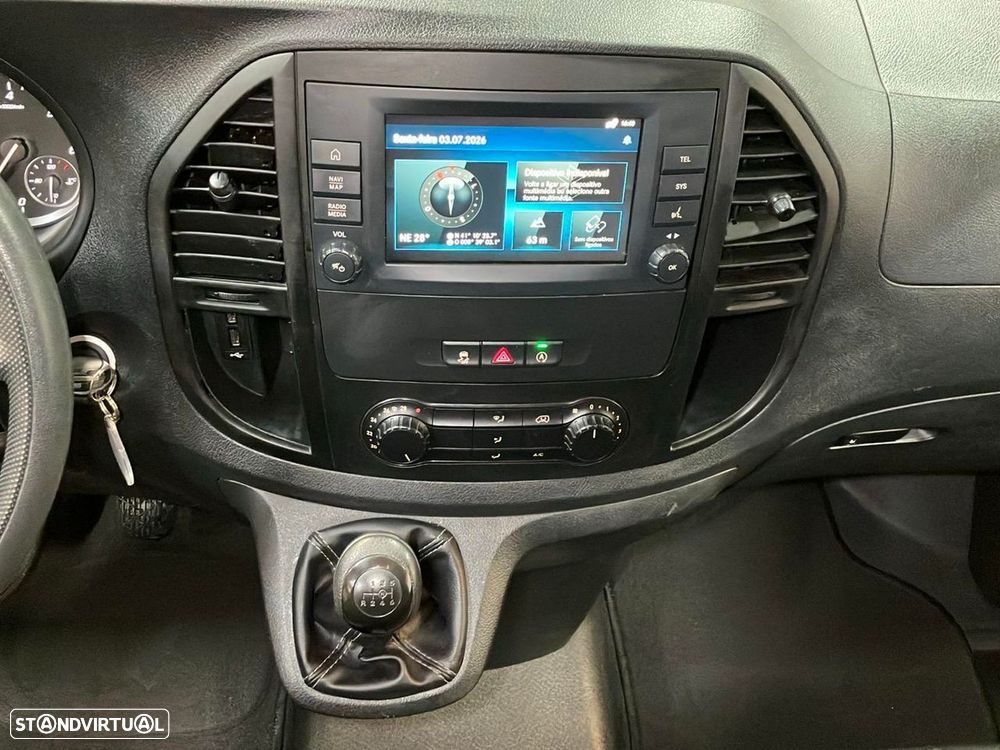 Mercedes-Benz Vito 114 CDi/34 Longo Pro - 9