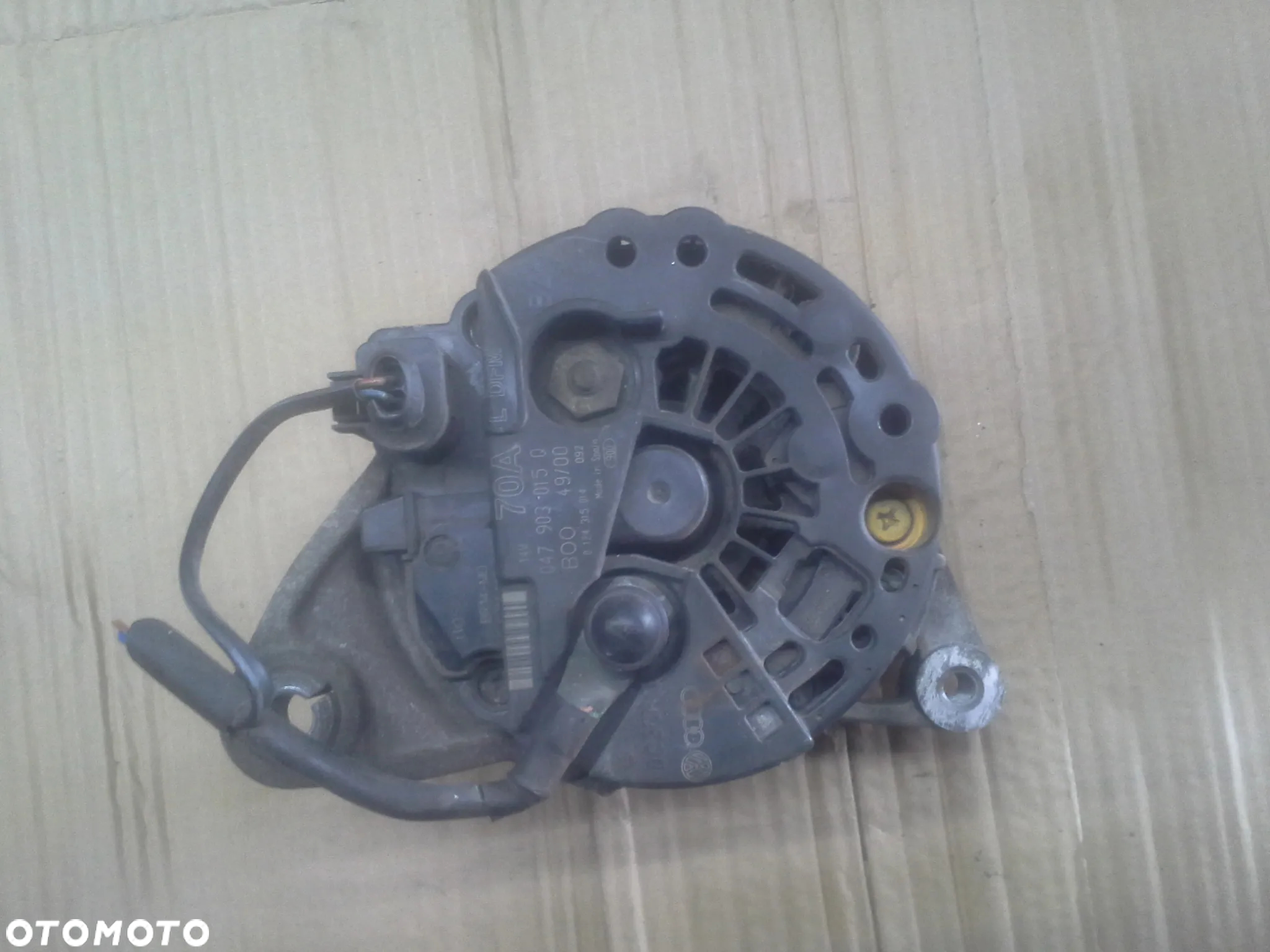 Alternator Skoda Fabia 1.4 MPi 0124315014, 047903015Q Bosch - 7