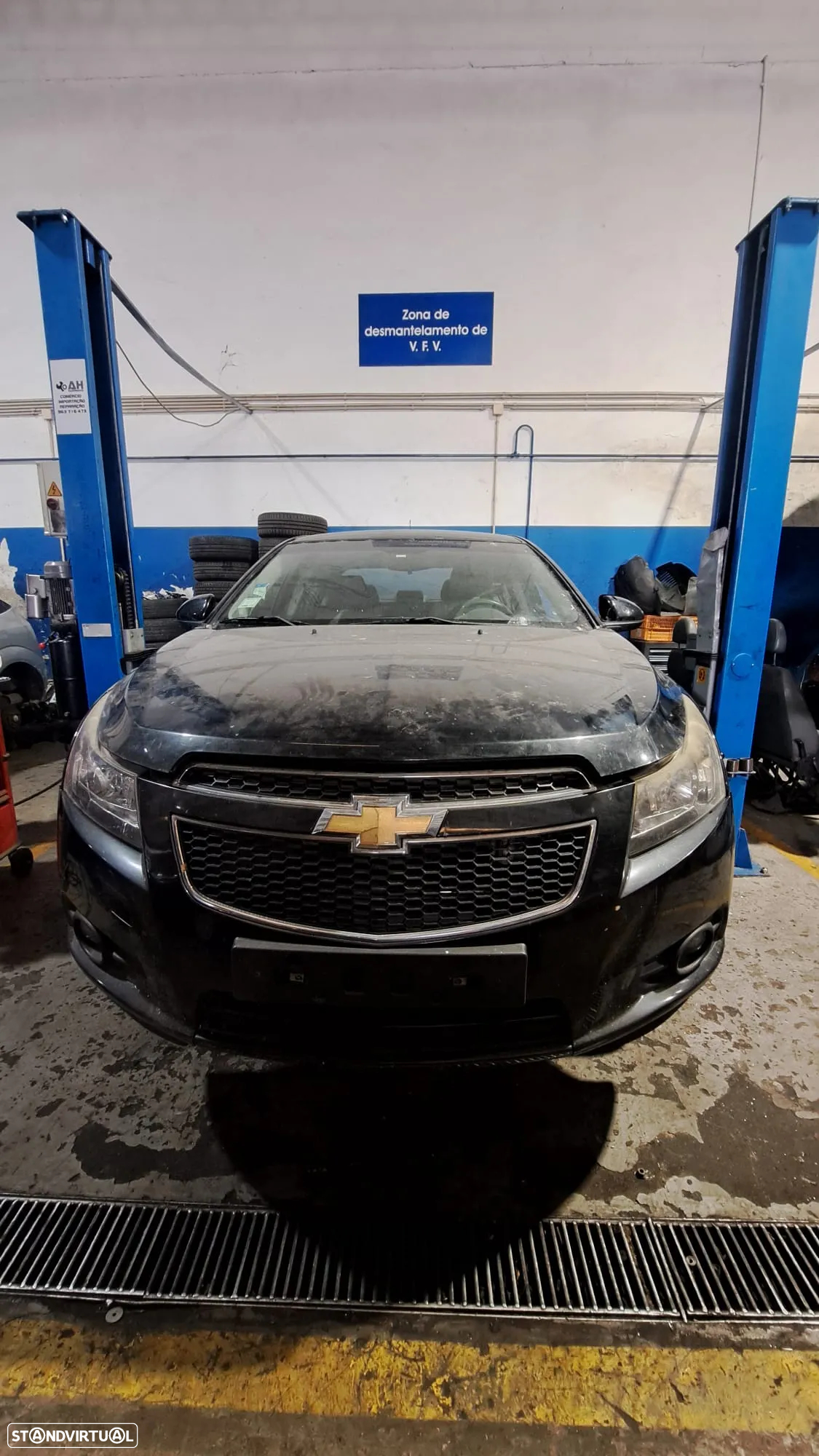 CHEVROLET CRUZE 1.6 GASOLINA PARA PEÇAS - 3