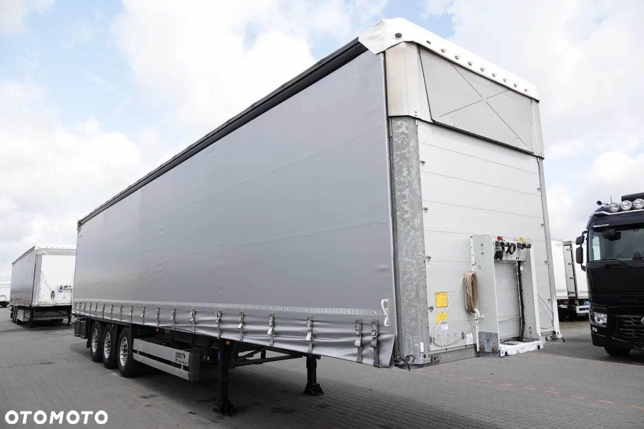 Schmitz Cargobull FIRANKA / STANDARD / MULDA DO STALI - 9 M /  / DACH PODNOSZONY / COILMULDA / 2021 ROK / OŚ PODNOSZONA - 2