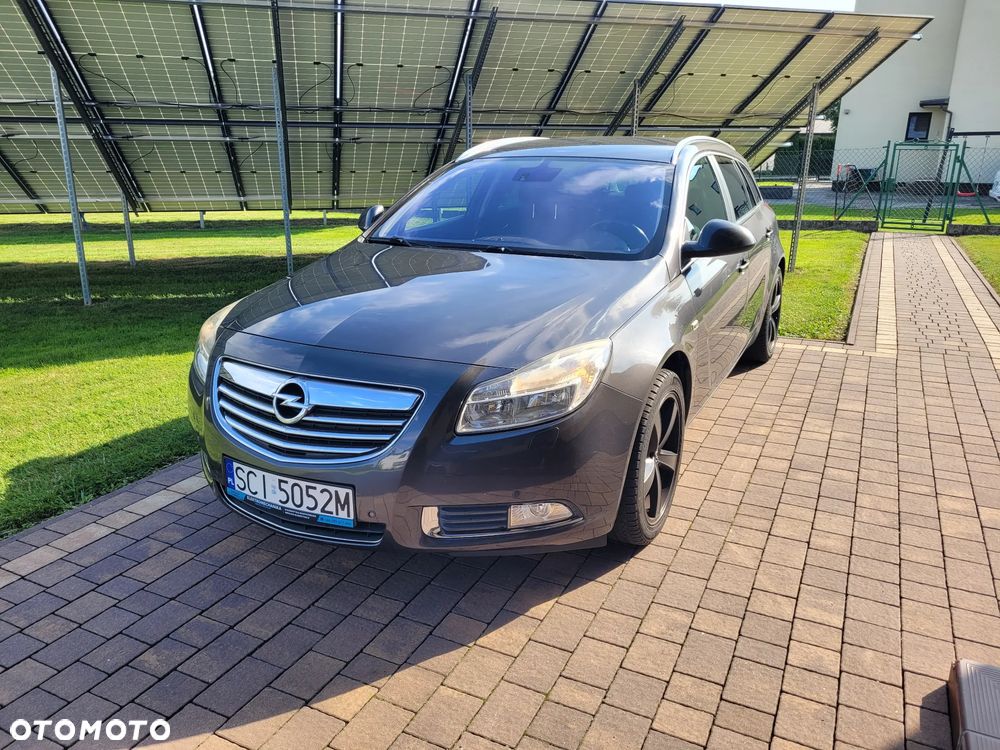 Opel Insignia 1.6 Turbo Sports Tourer Cosmo - 1