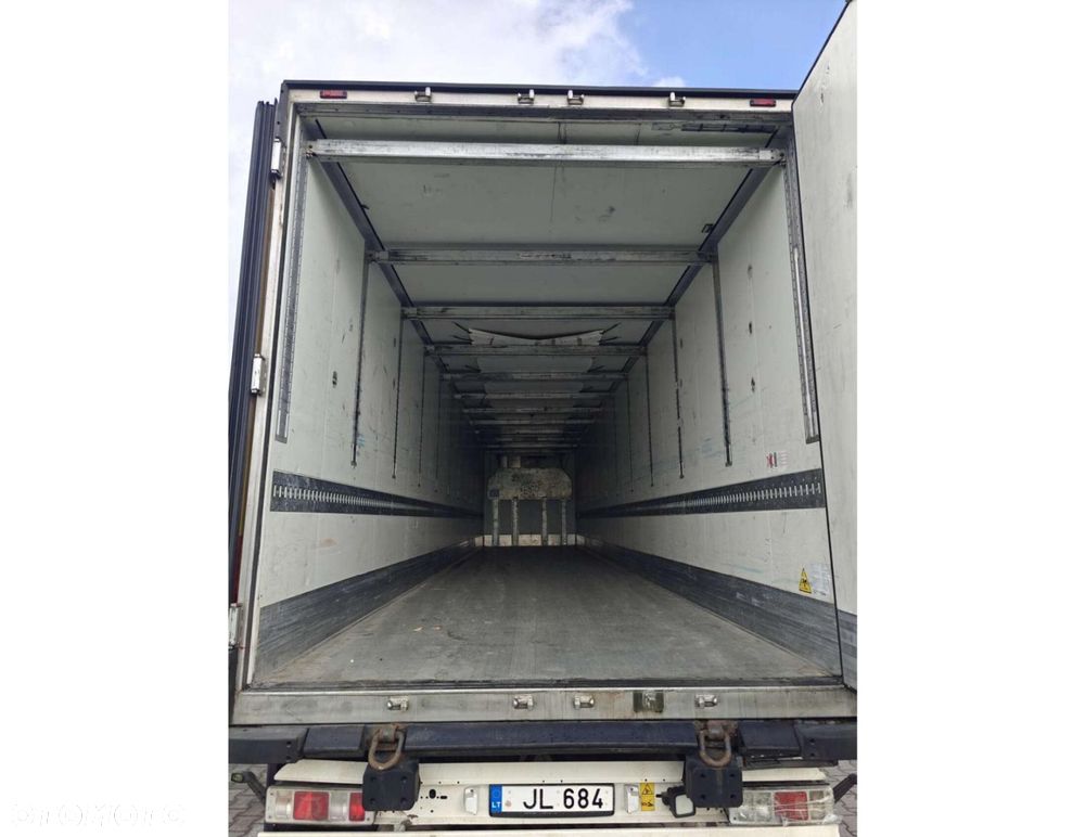 Krone SDR Double Deck Cool Liner FP45 ThermoKing SLXi 300 Lifting Axle - 7