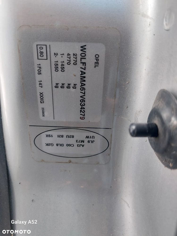 Maska OPEL VIVARO I 07R. zderzaki,lampy,drzwi,klapa..... - 7