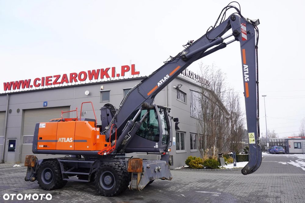 Atlas Koparka przeładunkowa Atlas 250MH - 2