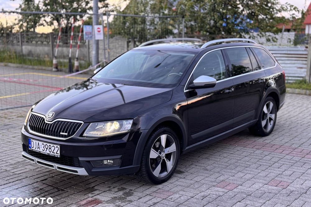 Skoda Octavia Scout 2.0 TDI 4x4 - 8