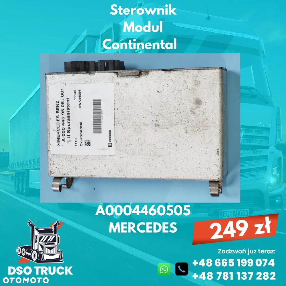 Sterownik Modul Continental A0004460505 MERCEDES - 1