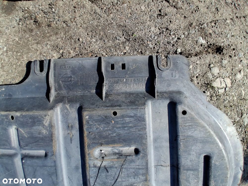 Osłona dolna silnika NISSAN PATHFINDER 50831EA400  OE - 3