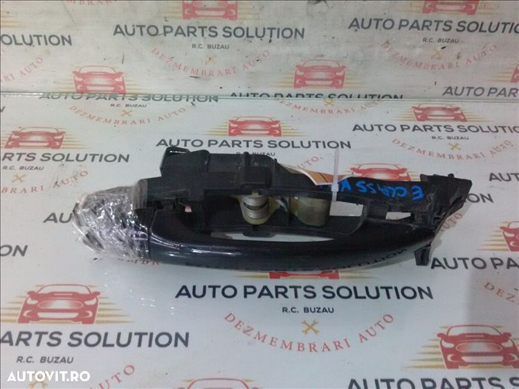 maner exterior usa stanga spate mercedes benz  e class  w211 - 1