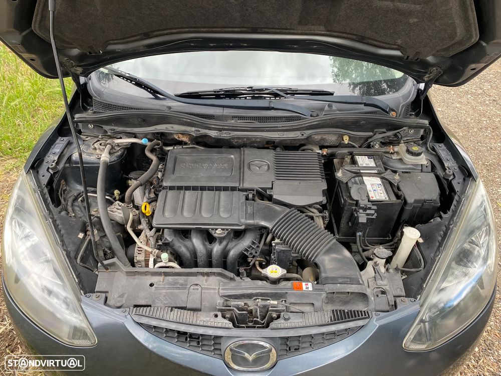 Mazda 2 1.3 MZR Exclusive - 53