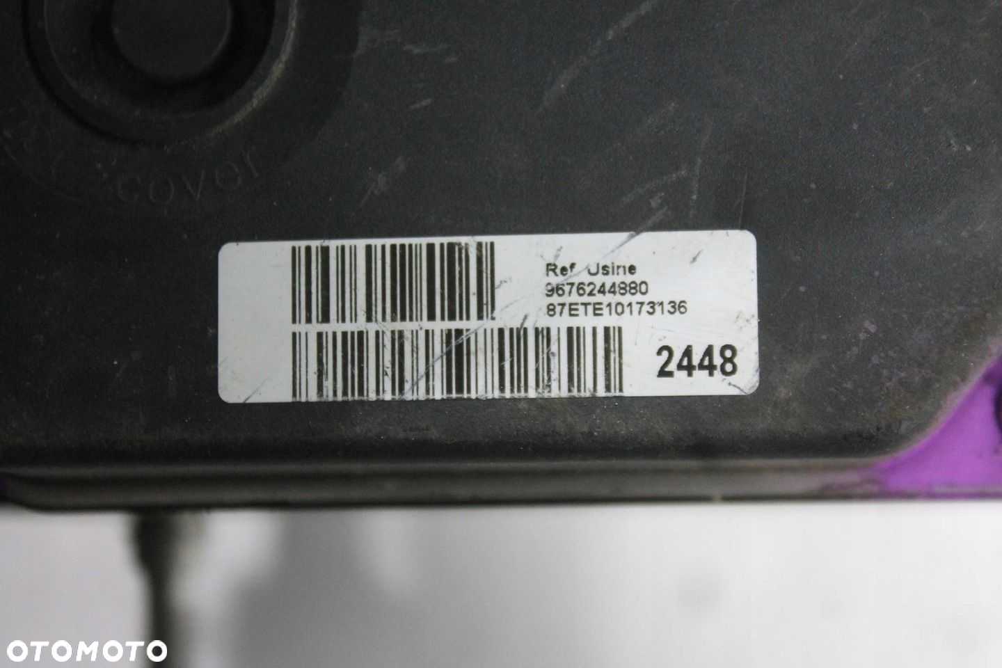 POMPA HMULCOWA ABS 9676244880 PEUGEOT 3008 09-16 - 2