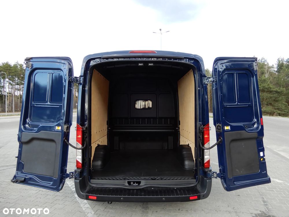 Ford Transit 2.0 DCiV 130 Km EcoBlue Wersja TREND L3H2 Blaszak Furgon 6-Cio Osobowy Doka Brygadowy Dubel + 1267 Kg Ładowność DMC 3500 Kg Stan Auta Jak Nowy UNIKAT !!! - 16