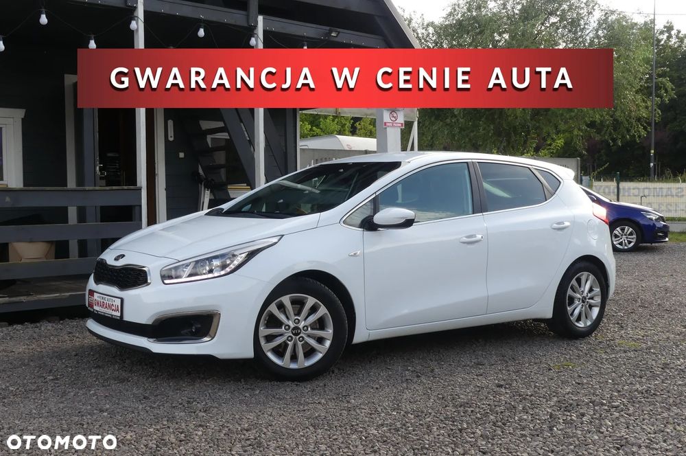 Kia Ceed Cee'd 1.6 CRDi Smart Plus