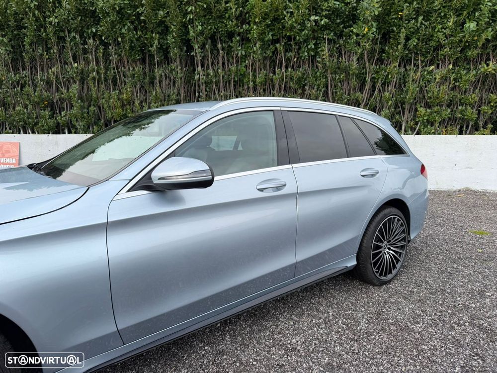 Mercedes-Benz C 250 d AMG Line 4-Matic Aut. - 21