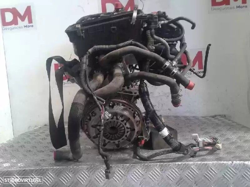 MOTOR COMPLETO TOYOTA AYGO 2013 -1KRFE - 2