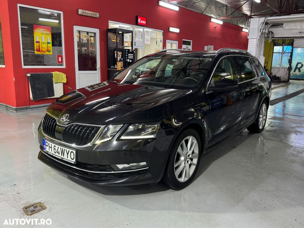 Skoda Octavia Combi Diesel 1.6 TDI Style - 1